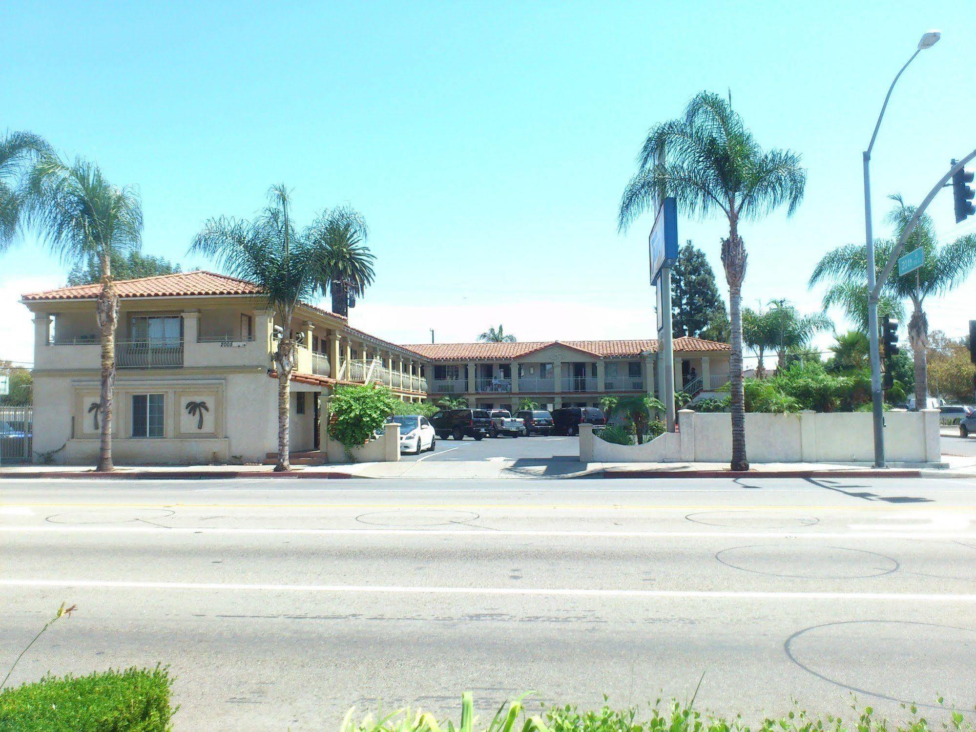 Santa Ana Travel Inn Exterior foto